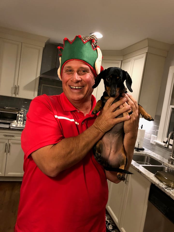 The Series of My Quarter-Life Crisis Pt. 1 - Dad